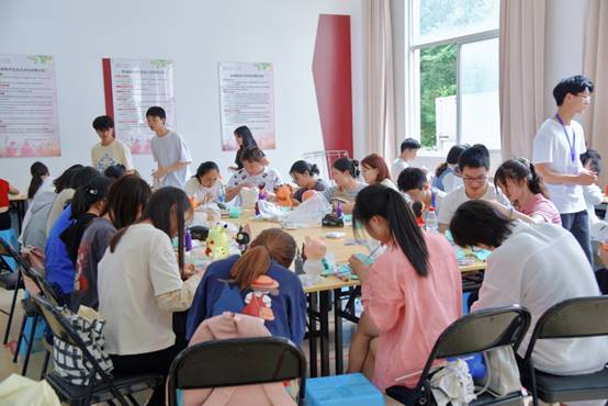 心文化守護(hù)心靈，放飛夢(mèng)想——5?25趣味心理游園活動(dòng)紀(jì)實(shí)